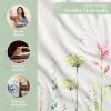 imageMaison dHermine Cloth Napkins 100 Cotton Everyday Set of 4 Dinner Napkins Cloth Washable Kitchen Party Wedding Restaurant Easter Decorations SpringSummer Easter Dew 20quot x 20quot01  Botanical Fresh