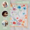 imageMaison dHermine Cloth Napkins 100 Cotton Everyday Set of 4 Dinner Napkins Cloth Washable Kitchen Party Wedding Restaurant Easter Decorations SpringSummer Easter Dew 20quot x 20quot28  Summer Whisper