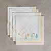 imageMaison dHermine Cloth Napkins 100 Cotton Everyday Set of 4 Dinner Napkins Cloth Washable Kitchen Party Wedding Restaurant Easter Decorations SpringSummer Easter Dew 20quot x 20quot26  Easter Dew