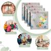 imageMaison dHermine Cloth Napkins 100 Cotton Everyday Set of 4 Dinner Napkins Cloth Washable Kitchen Party Wedding Restaurant Easter Decorations SpringSummer Easter Dew 20quot x 20quot11  Jardin Dete  Fog