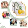 imageMaison dHermine Cloth Napkins 100 Cotton Everyday Set of 4 Dinner Napkins Cloth Washable Kitchen Party Wedding Restaurant Easter Decorations SpringSummer Easter Dew 20quot x 20quot02  Limoncello