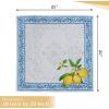 imageMaison dHermine Cloth Napkins 100 Cotton Everyday Set of 4 Dinner Napkins Cloth Washable Kitchen Party Wedding Restaurant Easter Decorations SpringSummer Easter Dew 20quot x 20quot29  Cedrat