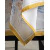 imageMaison dHermine Cloth Napkins 100 Cotton Everyday Set of 4 Dinner Napkins Cloth Washable Kitchen Party Wedding Restaurant Easter Decorations SpringSummer Easter Dew 20quot x 20quot10  Paradise Island