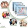 imageMaison dHermine Cloth Napkins 100 Cotton Everyday Set of 4 Dinner Napkins Cloth Washable Kitchen Party Wedding Restaurant Easter Decorations SpringSummer Easter Dew 20quot x 20quot08  Ibiza