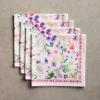imageMaison dHermine Cloth Napkins 100 Cotton Everyday Set of 4 Dinner Napkins Cloth Washable Kitchen Party Wedding Restaurant Easter Decorations SpringSummer Easter Dew 20quot x 20quot27  Chardon