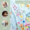 imageMaison dHermine Cloth Napkins 100 Cotton Everyday Set of 4 Dinner Napkins Cloth Washable Kitchen Party Wedding Restaurant Easter Decorations SpringSummer Easter Dew 20quot x 20quot20  Jardin Dete  Mint