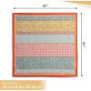 imageMaison dHermine Cloth Napkins 100 Cotton Everyday Set of 4 Dinner Napkins Cloth Washable Kitchen Party Wedding Restaurant Easter Decorations SpringSummer Easter Dew 20quot x 20quot03  Provence