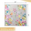 imageMaison dHermine Cloth Napkins 100 Cotton Everyday Set of 4 Dinner Napkins Cloth Washable Kitchen Party Wedding Restaurant Easter Decorations SpringSummer Easter Dew 20quot x 20quot11  Jardin Dete  Fog