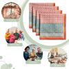 imageMaison dHermine Cloth Napkins 100 Cotton Everyday Set of 4 Dinner Napkins Cloth Washable Kitchen Party Wedding Restaurant Easter Decorations SpringSummer Easter Dew 20quot x 20quot03  Provence