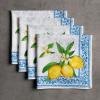 imageMaison dHermine Cloth Napkins 100 Cotton Everyday Set of 4 Dinner Napkins Cloth Washable Kitchen Party Wedding Restaurant Easter Decorations SpringSummer Easter Dew 20quot x 20quot29  Cedrat