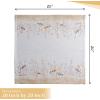 imageMaison dHermine Cloth Napkins 100 Cotton Everyday Set of 4 Dinner Napkins Cloth Washable Kitchen Party Wedding Restaurant Easter Decorations SpringSummer Easter Dew 20quot x 20quot13  Meadow Florals  Beige