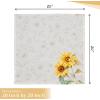 imageMaison dHermine Cloth Napkins 100 Cotton Everyday Set of 4 Dinner Napkins Cloth Washable Kitchen Party Wedding Restaurant Easter Decorations SpringSummer Easter Dew 20quot x 20quot25  Candice