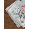 imageMaison dHermine Cloth Napkins 100 Cotton Everyday Set of 4 Dinner Napkins Cloth Washable Kitchen Party Wedding Restaurant Easter Decorations SpringSummer Easter Dew 20quot x 20quot17  Champ De Mars