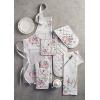 imageMaison dHermine Cloth Napkins 100 Cotton Everyday Set of 4 Dinner Napkins Cloth Washable Kitchen Party Wedding Restaurant Easter Decorations SpringSummer Easter Dew 20quot x 20quot17  Champ De Mars
