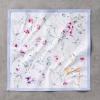 imageMaison dHermine Cloth Napkins 100 Cotton Everyday Set of 4 Dinner Napkins Cloth Washable Kitchen Party Wedding Restaurant Easter Decorations SpringSummer Easter Dew 20quot x 20quot24  Summer Floral