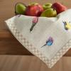 imageMaison dHermine Cloth Napkins 100 Cotton Everyday Set of 4 Dinner Napkins Cloth Washable Kitchen Party Wedding Restaurant Easter Decorations SpringSummer Easter Dew 20quot x 20quot06  Birdies on Wire