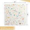imageMaison dHermine Cloth Napkins 100 Cotton Everyday Set of 4 Dinner Napkins Cloth Washable Kitchen Party Wedding Restaurant Easter Decorations SpringSummer Easter Dew 20quot x 20quot05  Colmar