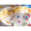 imageMaison dHermine Cloth Napkins 100 Cotton Everyday Set of 4 Dinner Napkins Cloth Washable Kitchen Party Wedding Restaurant Easter Decorations SpringSummer Easter Dew 20quot x 20quot21  Happy Florals  Sweety