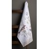 imageMaison dHermine Kitchen Towels 100 Cotton 2750quot x 20quot Cloth Dish Towels for Kitchen Absorbent for Home Dining Parties  Easter Decorations SpringSummer Luxury Loft  Peach Set of 302  Meadow Florals  Brown