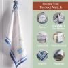 imageMaison dHermine Kitchen Towels 100 Cotton 2750quot x 20quot Cloth Dish Towels for Kitchen Absorbent for Home Dining Parties  Easter Decorations SpringSummer Luxury Loft  Peach Set of 313  Poisson