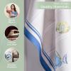 imageMaison dHermine Kitchen Towels 100 Cotton 2750quot x 20quot Cloth Dish Towels for Kitchen Absorbent for Home Dining Parties  Easter Decorations SpringSummer Luxury Loft  Peach Set of 313  Poisson