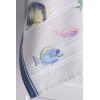 imageMaison dHermine Kitchen Towels 100 Cotton 2750quot x 20quot Cloth Dish Towels for Kitchen Absorbent for Home Dining Parties  Easter Decorations SpringSummer Luxury Loft  Peach Set of 313  Poisson
