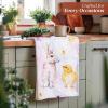 imageMaison dHermine Kitchen Towels 100 Cotton 2750quot x 20quot Cloth Dish Towels for Kitchen Absorbent for Home Dining Parties  Easter Decorations SpringSummer Luxury Loft  Peach Set of 321  Easter Zest