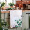 imageMaison dHermine Kitchen Towels 100 Cotton 2750quot x 20quot Cloth Dish Towels for Kitchen Absorbent for Home Dining Parties  Easter Decorations SpringSummer Luxury Loft  Peach Set of 315  Pivoine