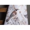 imageMaison dHermine Kitchen Towels 100 Cotton 2750quot x 20quot Cloth Dish Towels for Kitchen Absorbent for Home Dining Parties  Easter Decorations SpringSummer Luxury Loft  Peach Set of 302  Meadow Florals  Brown