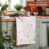 imageMaison dHermine Kitchen Towels 100 Cotton 2750quot x 20quot Cloth Dish Towels for Kitchen Absorbent for Home Dining Parties  Easter Decorations SpringSummer Luxury Loft  Peach Set of 316  Magnolia Mornings
