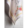 imageMaison dHermine Kitchen Towels 100 Cotton 2750quot x 20quot Cloth Dish Towels for Kitchen Absorbent for Home Dining Parties  Easter Decorations SpringSummer Luxury Loft  Peach Set of 314  Happy Florals  Sweety