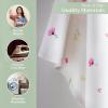 imageMaison dHermine Kitchen Towels 100 Cotton 2750quot x 20quot Cloth Dish Towels for Kitchen Absorbent for Home Dining Parties  Easter Decorations SpringSummer Luxury Loft  Peach Set of 307  Flower in the Field