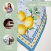 imageMaison dHermine Kitchen Towels 100 Cotton 2750quot x 20quot Cloth Dish Towels for Kitchen Absorbent for Home Dining Parties  Easter Decorations SpringSummer Luxury Loft  Peach Set of 304  Citrus