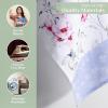 imageMaison dHermine Kitchen Towels 100 Cotton 2750quot x 20quot Cloth Dish Towels for Kitchen Absorbent for Home Dining Parties  Easter Decorations SpringSummer Luxury Loft  Peach Set of 309  Summer Floral