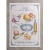 imageMaison dHermine Kitchen Towels 100 Cotton 2750quot x 20quot Cloth Dish Towels for Kitchen Absorbent for Home Dining Parties  Easter Decorations SpringSummer Luxury Loft  Peach Set of 328  Gastronomie