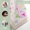 imageMaison dHermine Kitchen Towels 100 Cotton 2750quot x 20quot Cloth Dish Towels for Kitchen Absorbent for Home Dining Parties  Easter Decorations SpringSummer Luxury Loft  Peach Set of 316  Magnolia Mornings