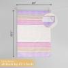 imageMaison dHermine Kitchen Towels 100 Cotton 2750quot x 20quot Cloth Dish Towels for Kitchen Absorbent for Home Dining Parties  Easter Decorations SpringSummer Luxury Loft  Peach Set of 316  Magnolia Mornings
