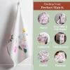 imageMaison dHermine Kitchen Towels 100 Cotton 2750quot x 20quot Cloth Dish Towels for Kitchen Absorbent for Home Dining Parties  Easter Decorations SpringSummer Luxury Loft  Peach Set of 315  Pivoine