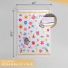 imageMaison dHermine Kitchen Towels 100 Cotton 2750quot x 20quot Cloth Dish Towels for Kitchen Absorbent for Home Dining Parties  Easter Decorations SpringSummer Luxury Loft  Peach Set of 314  Happy Florals  Sweety1