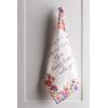 imageMaison dHermine Kitchen Towels 100 Cotton 2750quot x 20quot Cloth Dish Towels for Kitchen Absorbent for Home Dining Parties  Easter Decorations SpringSummer Luxury Loft  Peach Set of 317  Happy Florals  High Summer1