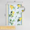 imageMaison dHermine Kitchen Towels 100 Cotton 2750quot x 20quot Cloth Dish Towels for Kitchen Absorbent for Home Dining Parties  Easter Decorations SpringSummer Luxury Loft  Peach Set of 304  Citrus