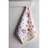 imageMaison dHermine Kitchen Towels 100 Cotton 2750quot x 20quot Cloth Dish Towels for Kitchen Absorbent for Home Dining Parties  Easter Decorations SpringSummer Luxury Loft  Peach Set of 314  Happy Florals  Sweety1