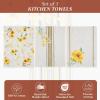 imageMaison dHermine Kitchen Towels 100 Cotton 2750quot x 20quot Cloth Dish Towels for Kitchen Absorbent for Home Dining Parties  Easter Decorations SpringSummer Luxury Loft  Peach Set of 306  Candice