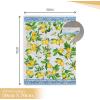 imageMaison dHermine Kitchen Towels 100 Cotton 2750quot x 20quot Cloth Dish Towels for Kitchen Absorbent for Home Dining Parties  Easter Decorations SpringSummer Luxury Loft  Peach Set of 312  Cedrat