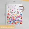 imageMaison dHermine Kitchen Towels 100 Cotton 2750quot x 20quot Cloth Dish Towels for Kitchen Absorbent for Home Dining Parties  Easter Decorations SpringSummer Luxury Loft  Peach Set of 317  Happy Florals  High Summer1