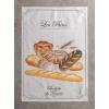 imageMaison dHermine Kitchen Towels 100 Cotton 2750quot x 20quot Cloth Dish Towels for Kitchen Absorbent for Home Dining Parties  Easter Decorations SpringSummer Luxury Loft  Peach Set of 327  Terroir