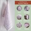 imageMaison dHermine Kitchen Towels 100 Cotton 2750quot x 20quot Cloth Dish Towels for Kitchen Absorbent for Home Dining Parties  Easter Decorations SpringSummer Luxury Loft  Peach Set of 325  Mandala
