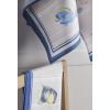 imageMaison dHermine Kitchen Towels 100 Cotton 2750quot x 20quot Cloth Dish Towels for Kitchen Absorbent for Home Dining Parties  Easter Decorations SpringSummer Luxury Loft  Peach Set of 313  Poisson