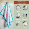 imageMaison dHermine Kitchen Towels 100 Cotton 2750quot x 20quot Cloth Dish Towels for Kitchen Absorbent for Home Dining Parties  Easter Decorations SpringSummer Luxury Loft  Peach Set of 323  Paradise Island