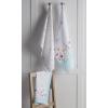 imageMaison dHermine Kitchen Towels 100 Cotton 2750quot x 20quot Cloth Dish Towels for Kitchen Absorbent for Home Dining Parties  Easter Decorations SpringSummer Luxury Loft  Peach Set of 307  Flower in the Field